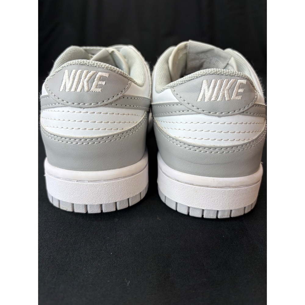 Nike Dunk Low Grey Fog White Sneakers DD1391-103 Low Top Shoes - Picture 9 of 16
